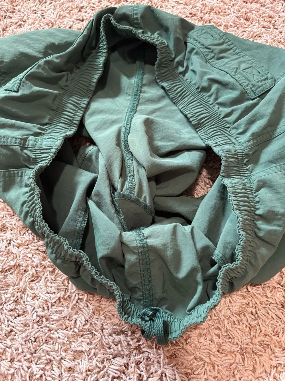 Duluth Trading Co Men's Nylon Shorts 6” inseam size XL set of 2